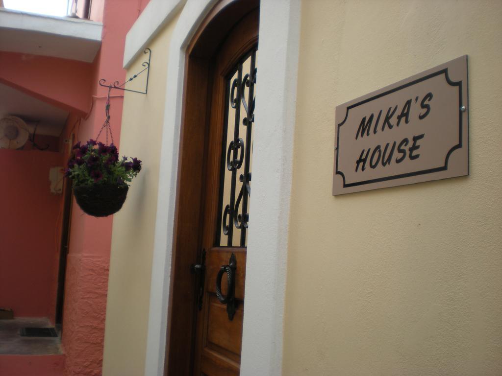 Mika'S House Villa Chalki Town Rom bilde