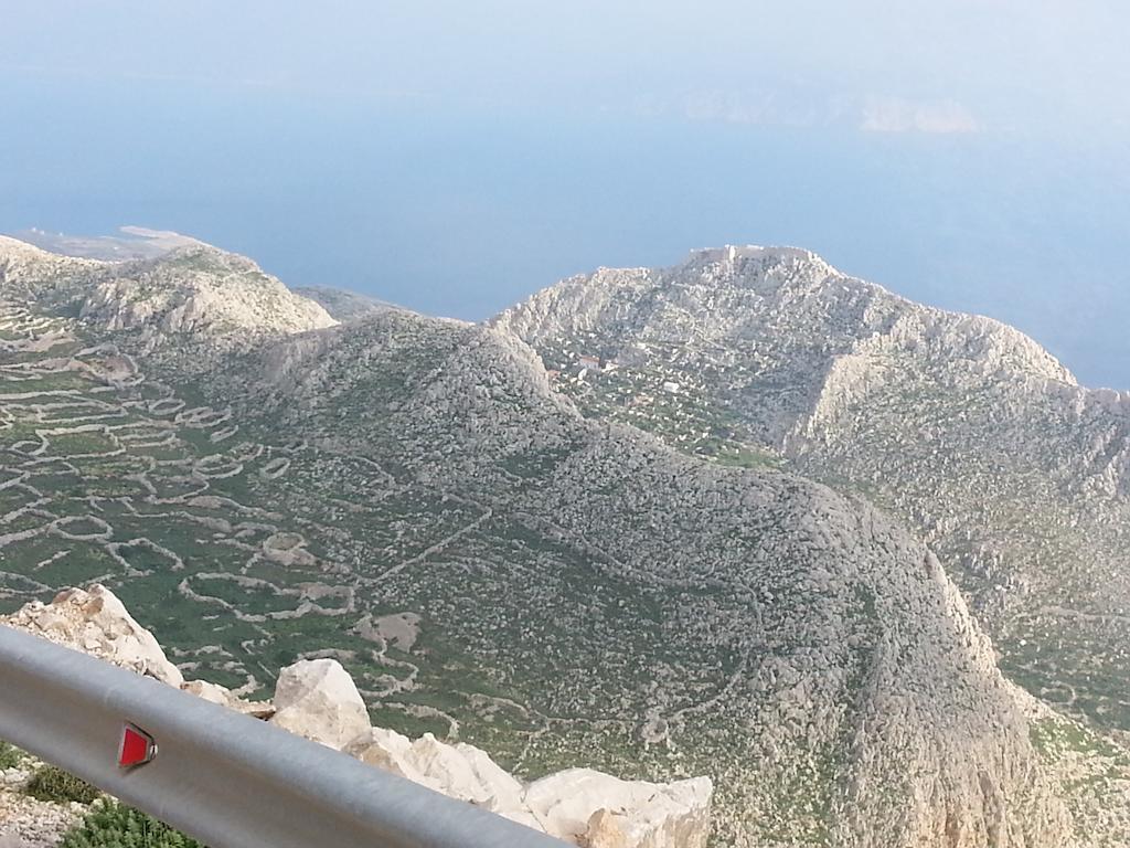 Mika'S House Villa Chalki Town Rom bilde