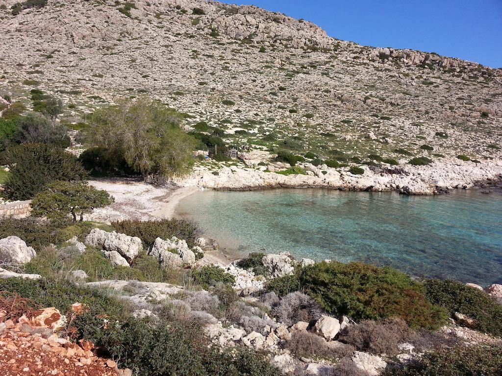 Mika'S House Villa Chalki Town Rom bilde